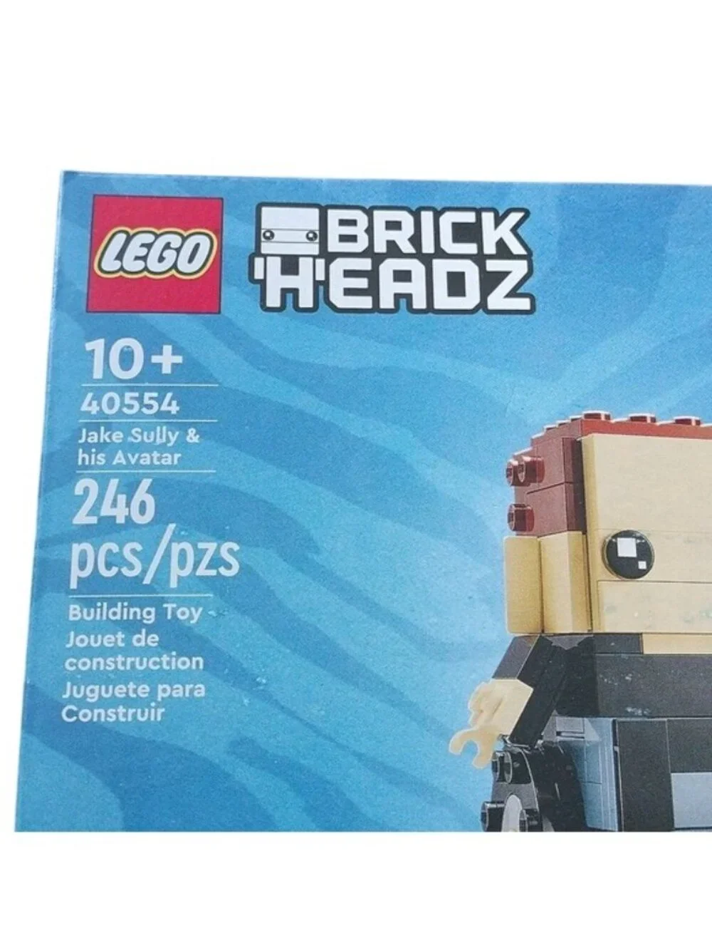 LEGO BrickHeadz Jake Sully & his Avatar (40554) Building Set